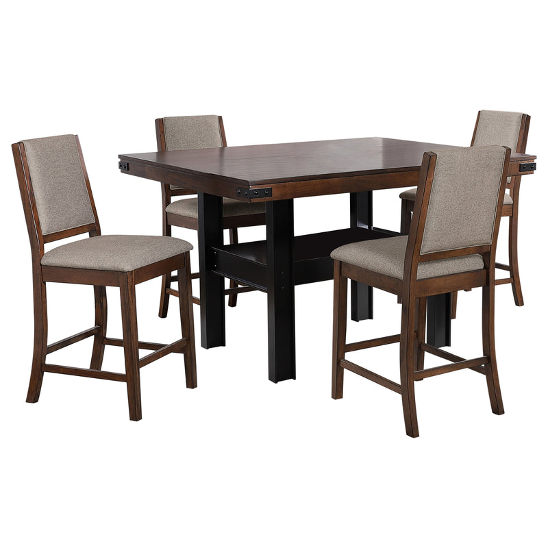 Patterson 5 Pc Counter Height Dining Set