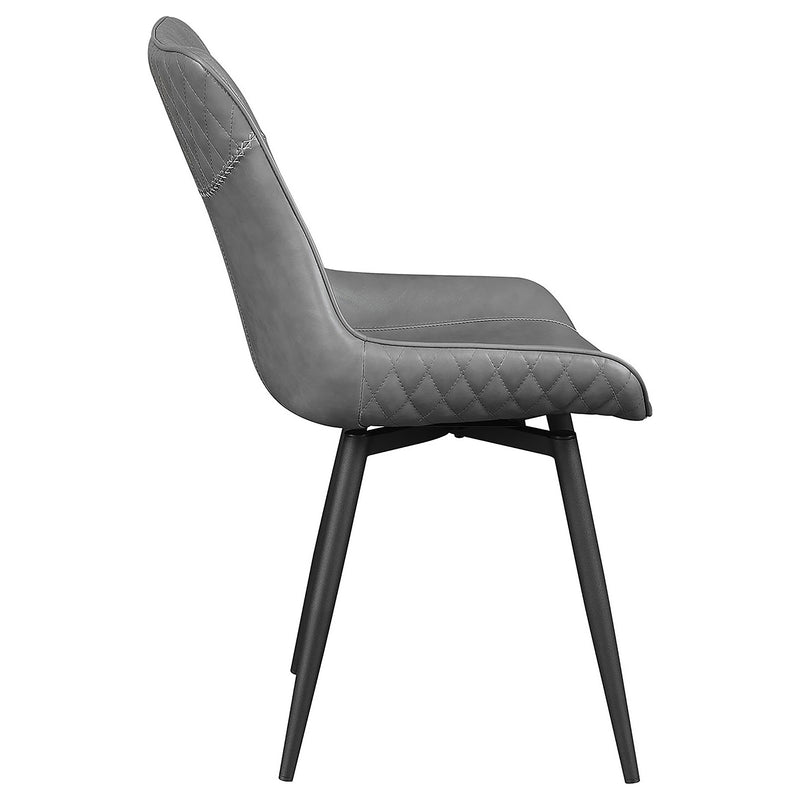 Brassie Swivel Dining Side Chair