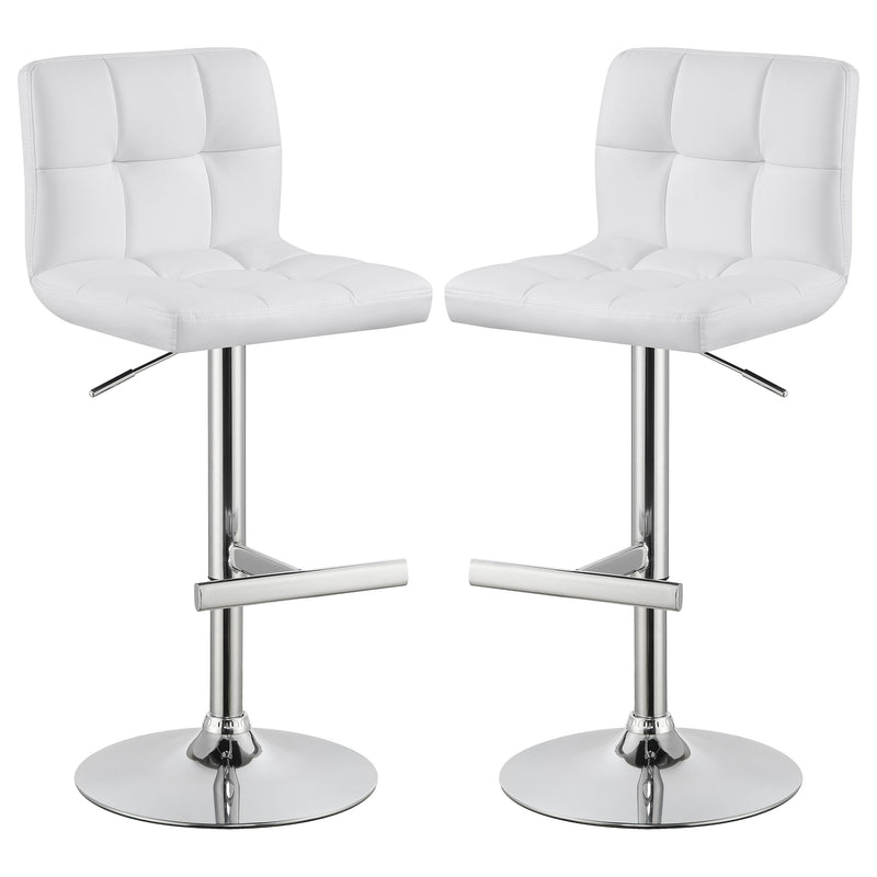 Lenny Adjustable Bar Stool