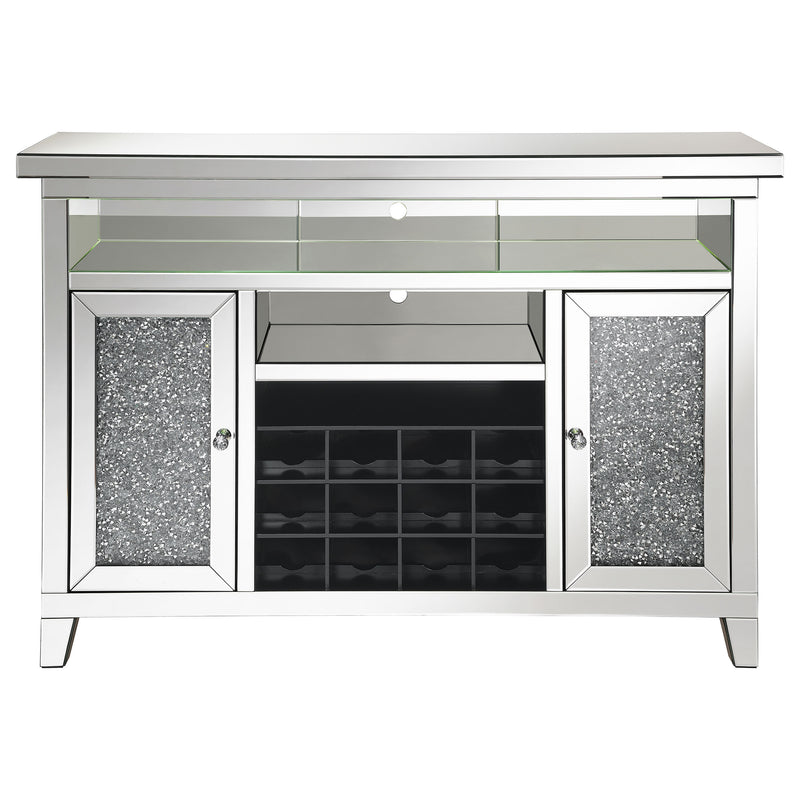 Melinda Bar Cabinet with LED Lighting