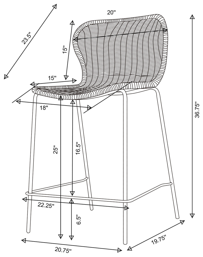 Mckinley Counter Chair