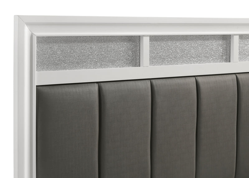 Barzini Panel Bed