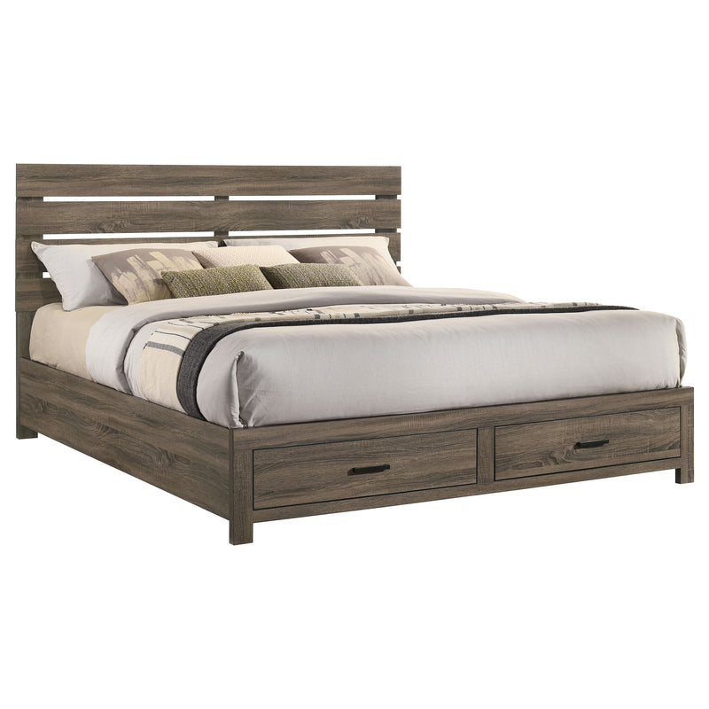 Brantford Wood Storage Panel Bed