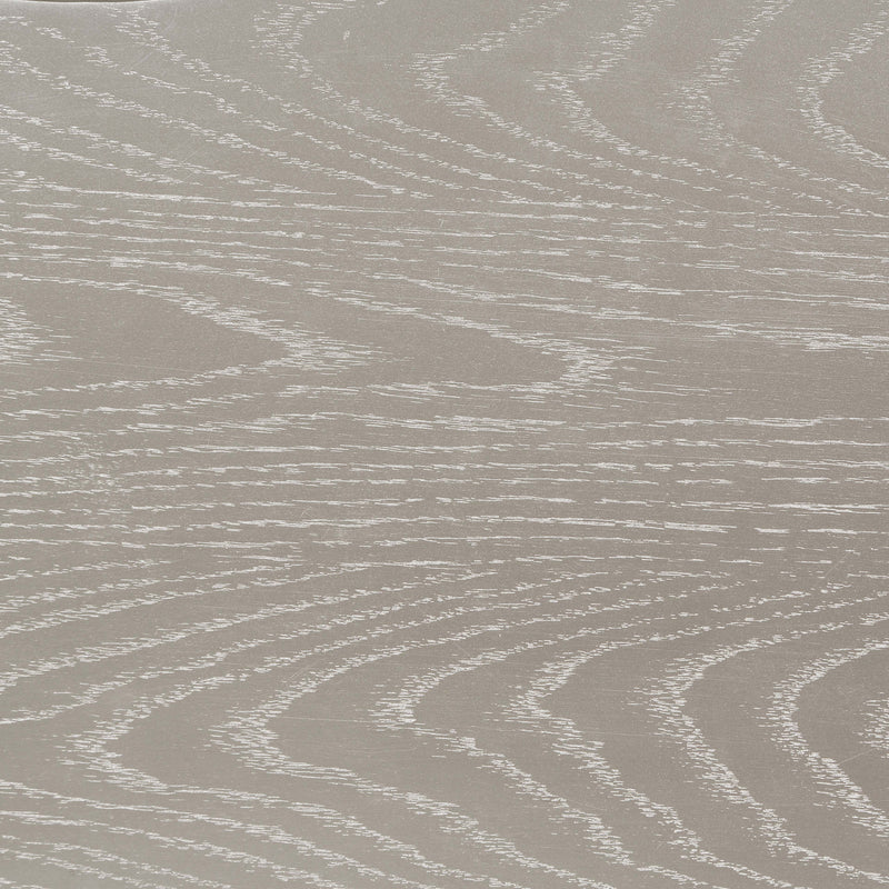 Evangeline 3-drawer Nightstand Silver Oak