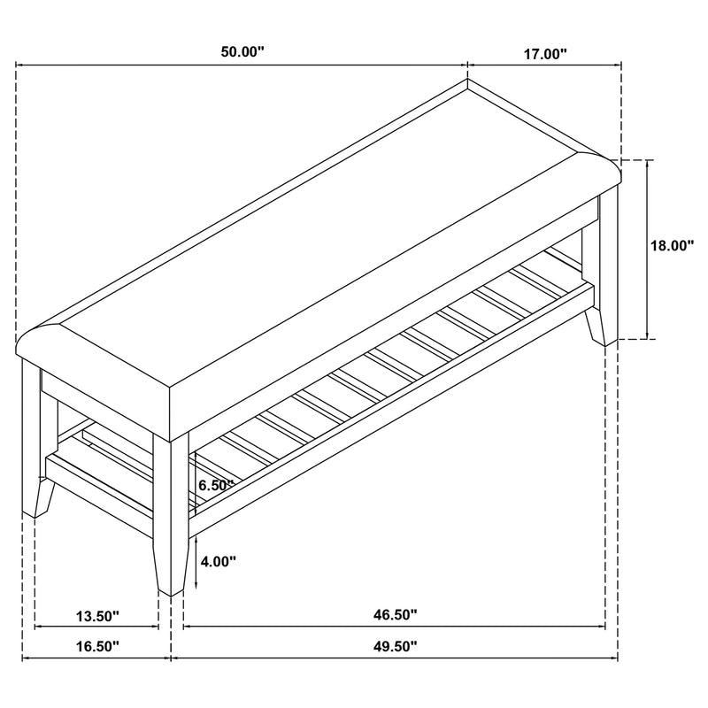 Bexhill Bedroom Bench