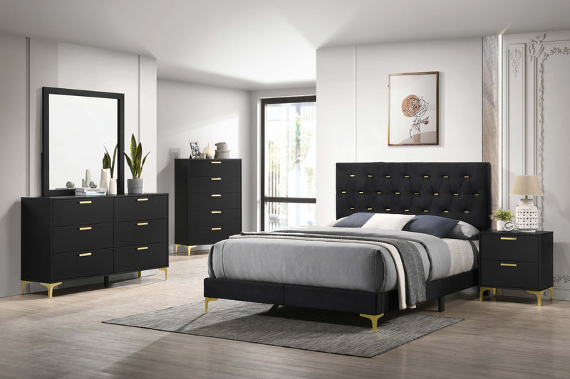 Kendall Upholstered Panel Bed