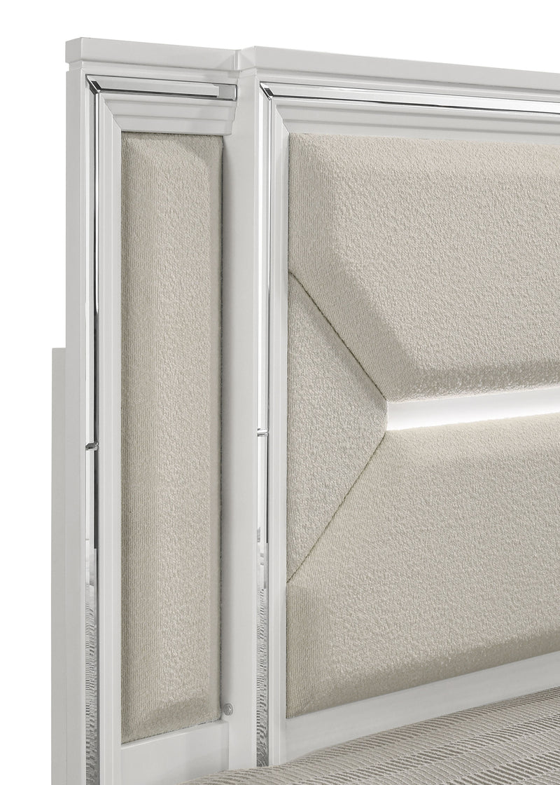 Marmore 4 & 5 Pc E.king, Cal.king, & Queen Bedroom Set