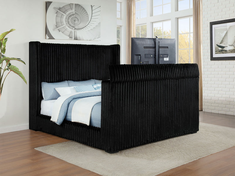 Centergrove Wingback TV Bed