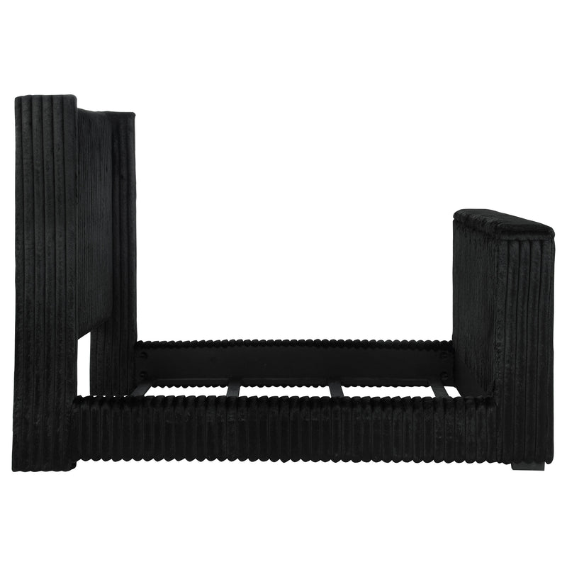 Centergrove Wingback TV Bed