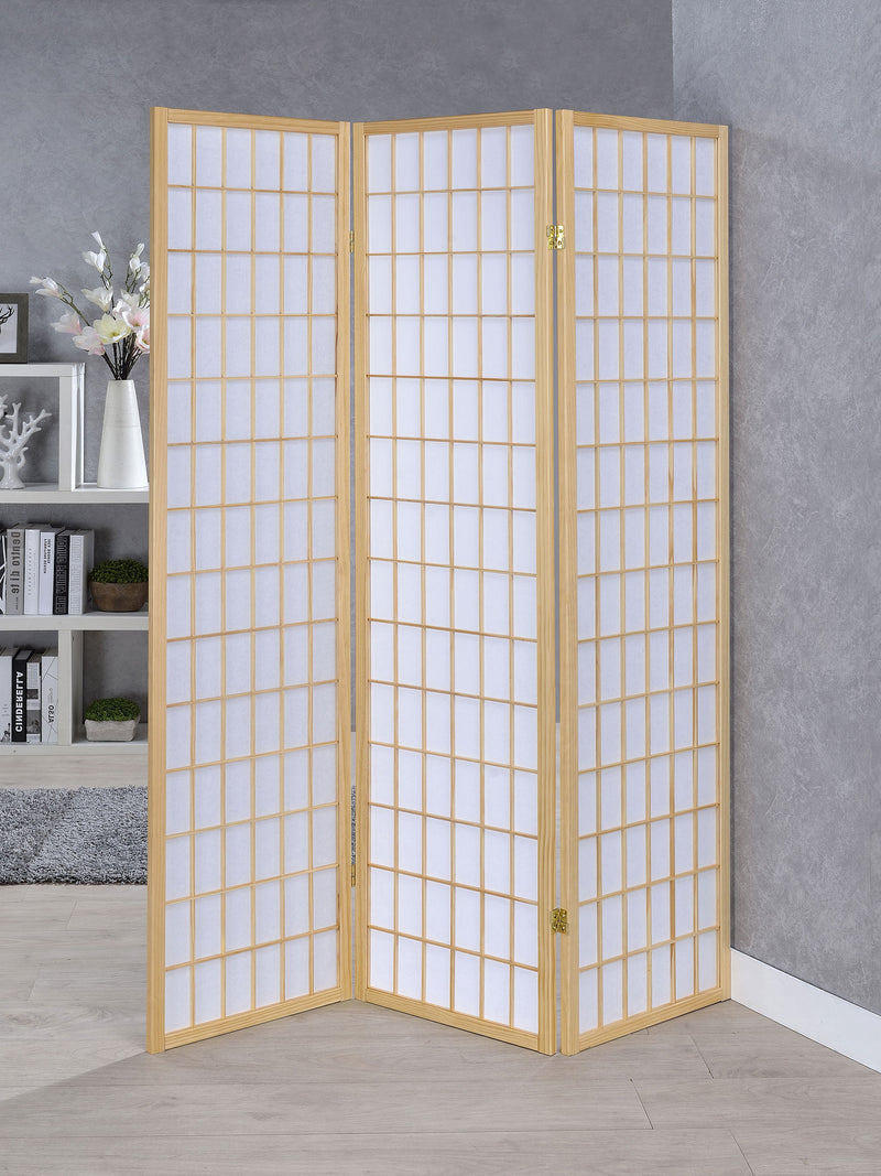 Carrie Three-Panel Room Divider