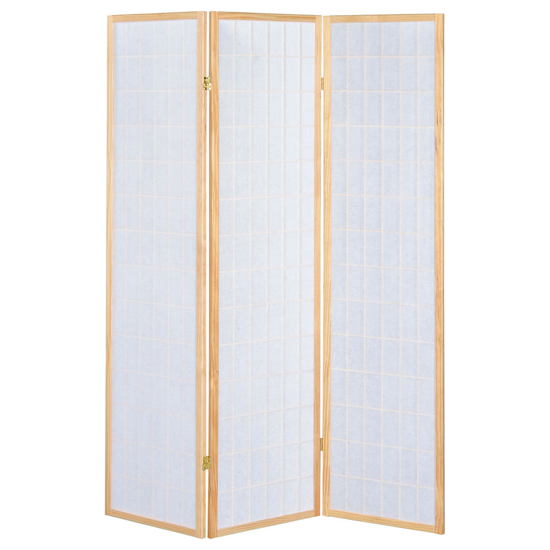 Carrie Three-Panel Room Divider