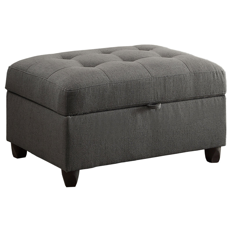Stonenesse Storage Ottoman