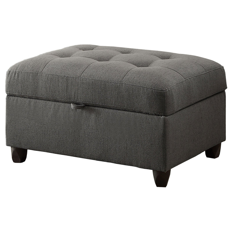 Stonenesse Storage Ottoman