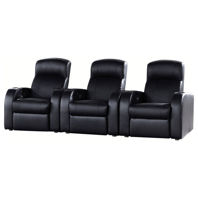 Cyrus Upholstered Home Theater Seating
