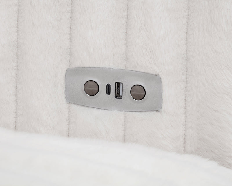 Jacana Sofa with Power Chaise