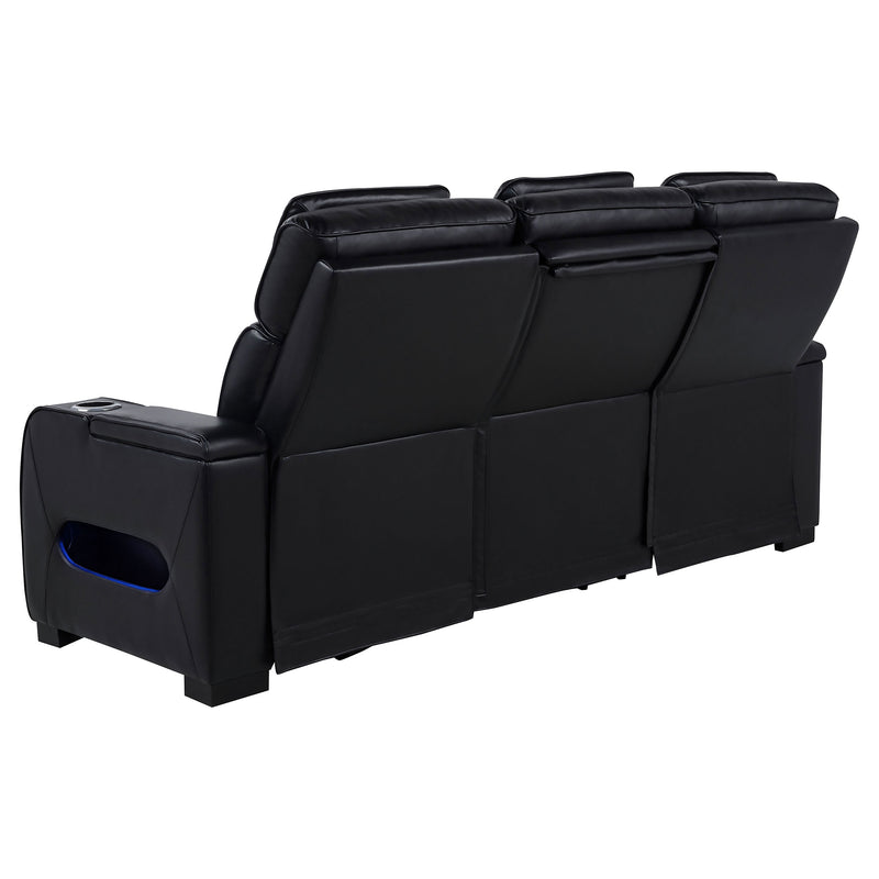 Zuma Dual Power Reclining Sofa Set