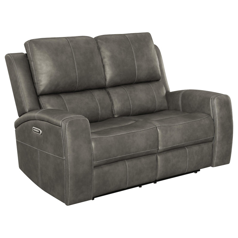 Brickston Triple Power Reclining Sofa Set