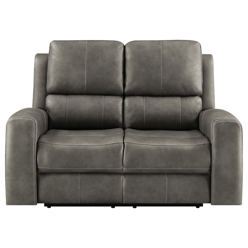Brickston Triple Power Reclining Loveseat