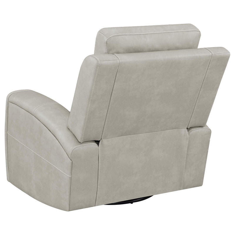 Brickston Triple Power Swivel Glider Recliner