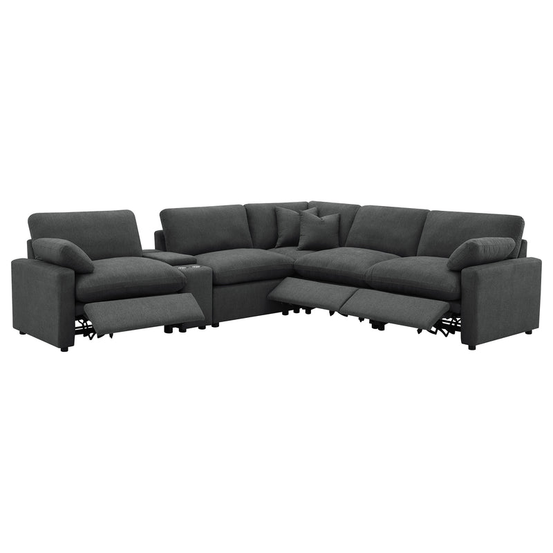 Collins Recling Sectionals 3