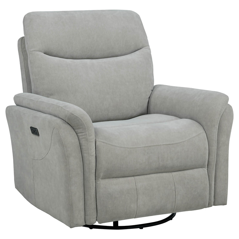 Adler Power Swivel Glider Recliner
