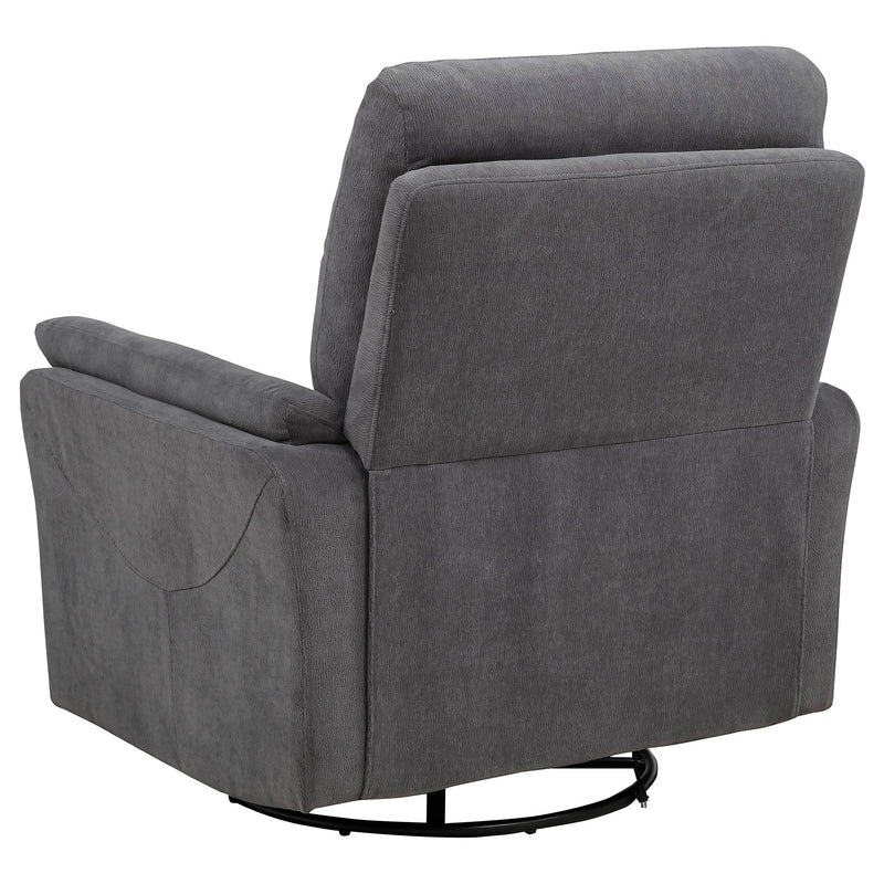 Adler Power Swivel Glider Recliner