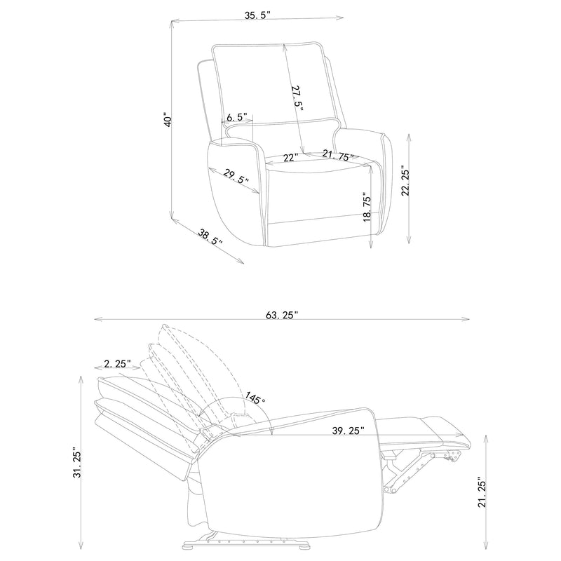 Sylmar Power Recliner