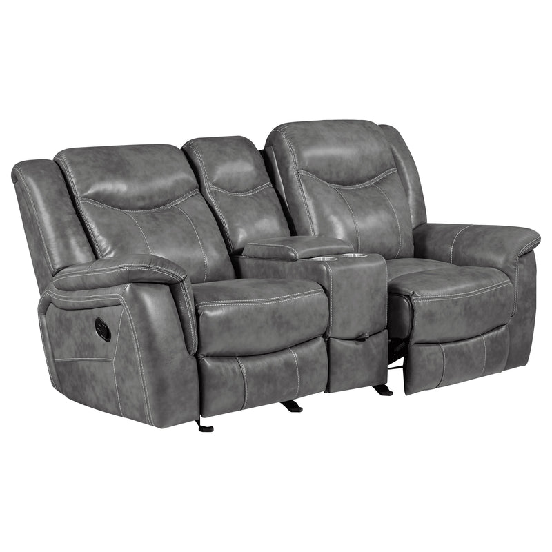 Conrad Reclining Glider Loveseat