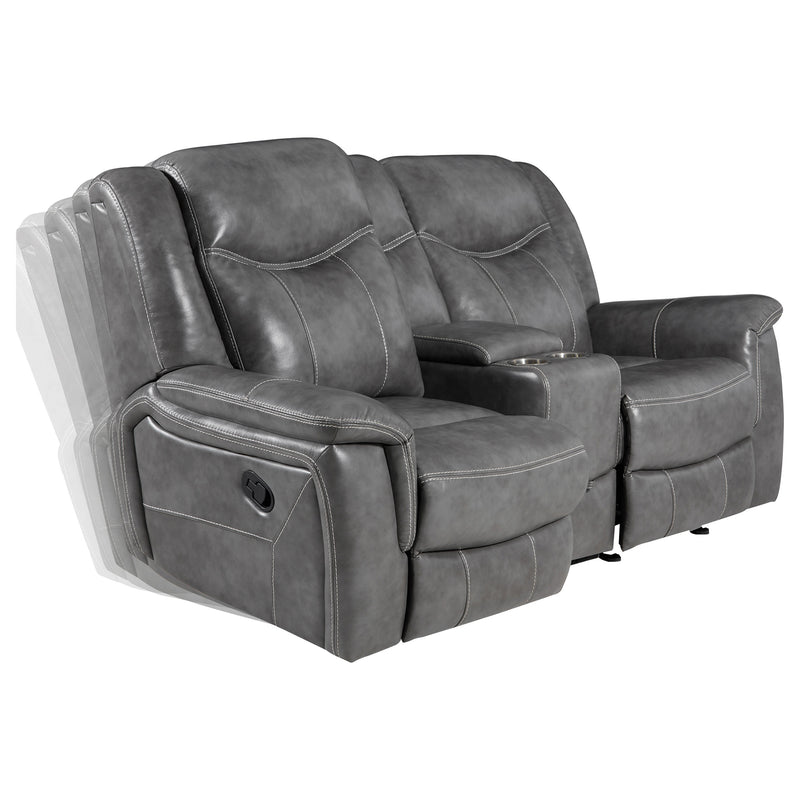 Conrad Reclining Glider Loveseat