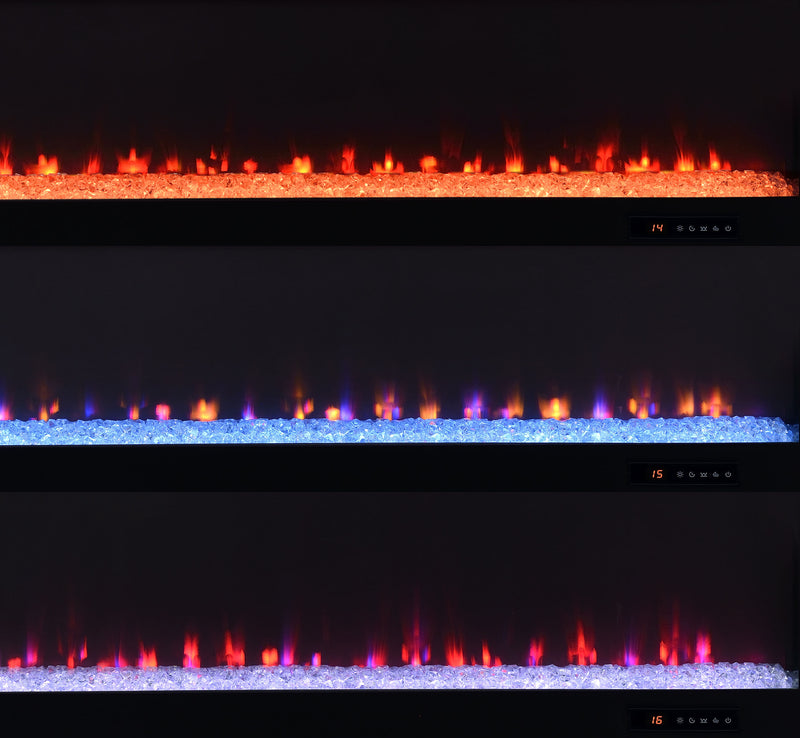 Carey TV Stand Fireplace Console