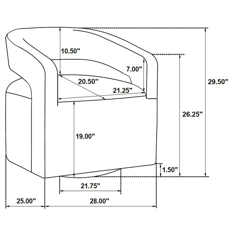 Westhill Swivel Accent Chair