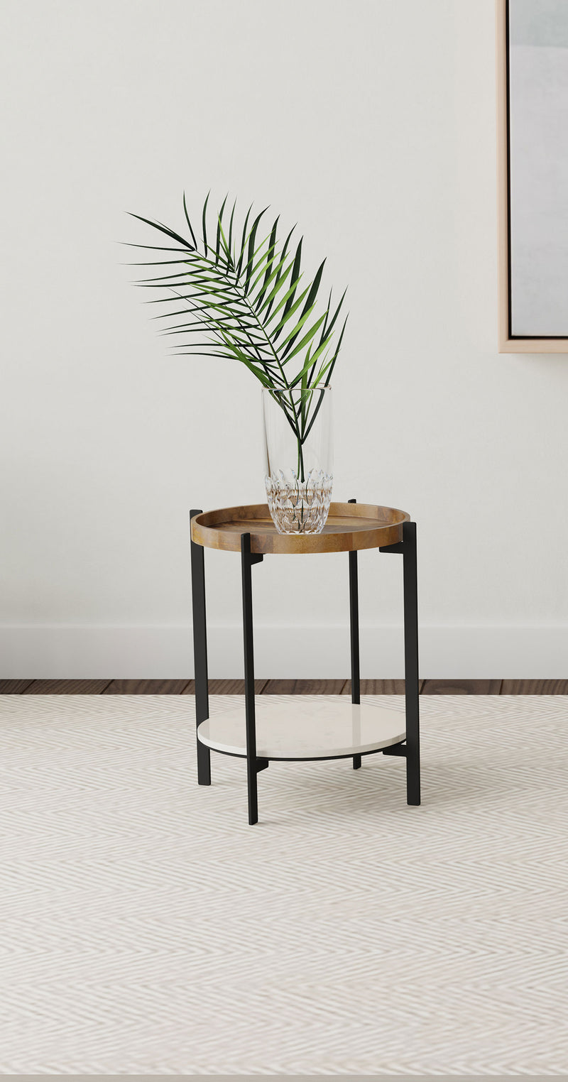 Adhvik End Table