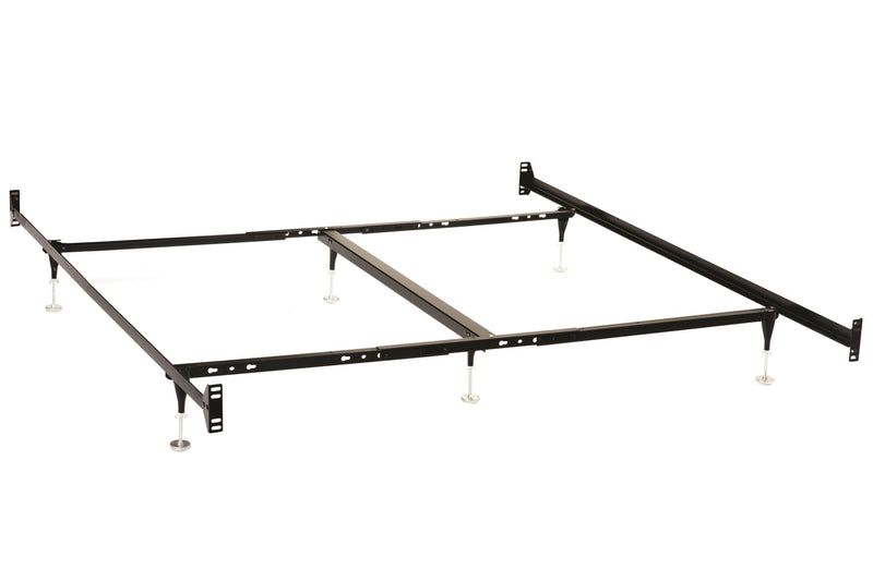 Esme California King, E.King, Queen, Twin Over Full Bed Frame Black