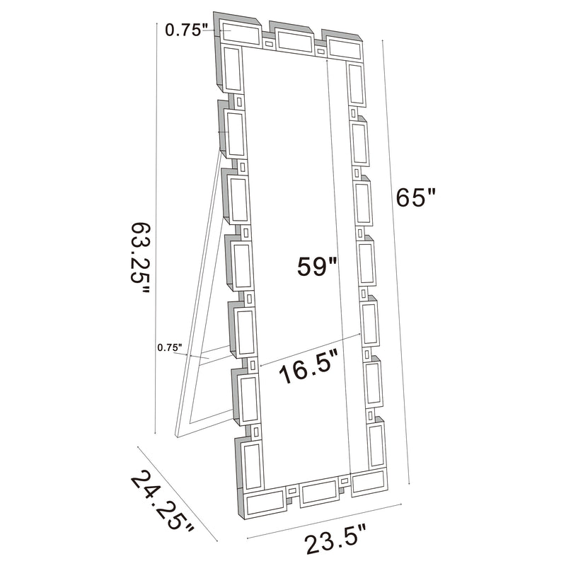 Tavin Standing Mirror