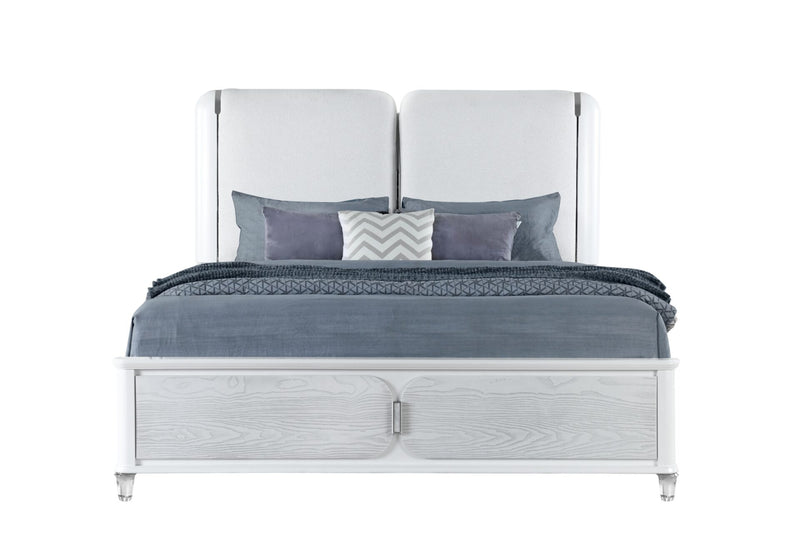 Apollo Grey Bed