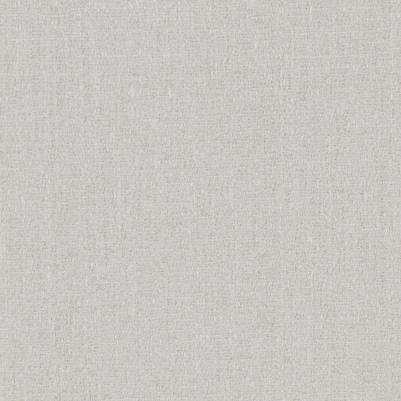 Leonard Upholstered Backless Round Stools White and Black (Set of 2)