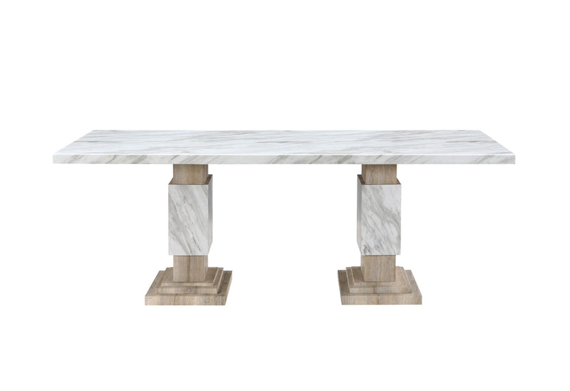 D12 Natural Dining Table