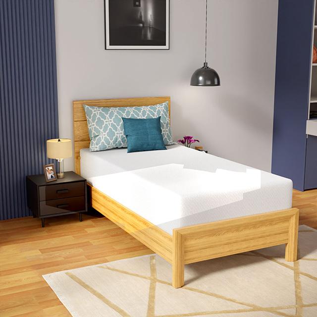 Coreopsis 12" Twin Memory Foam Wave Comfort