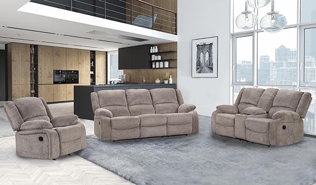 Cosimo Manual Loveseat