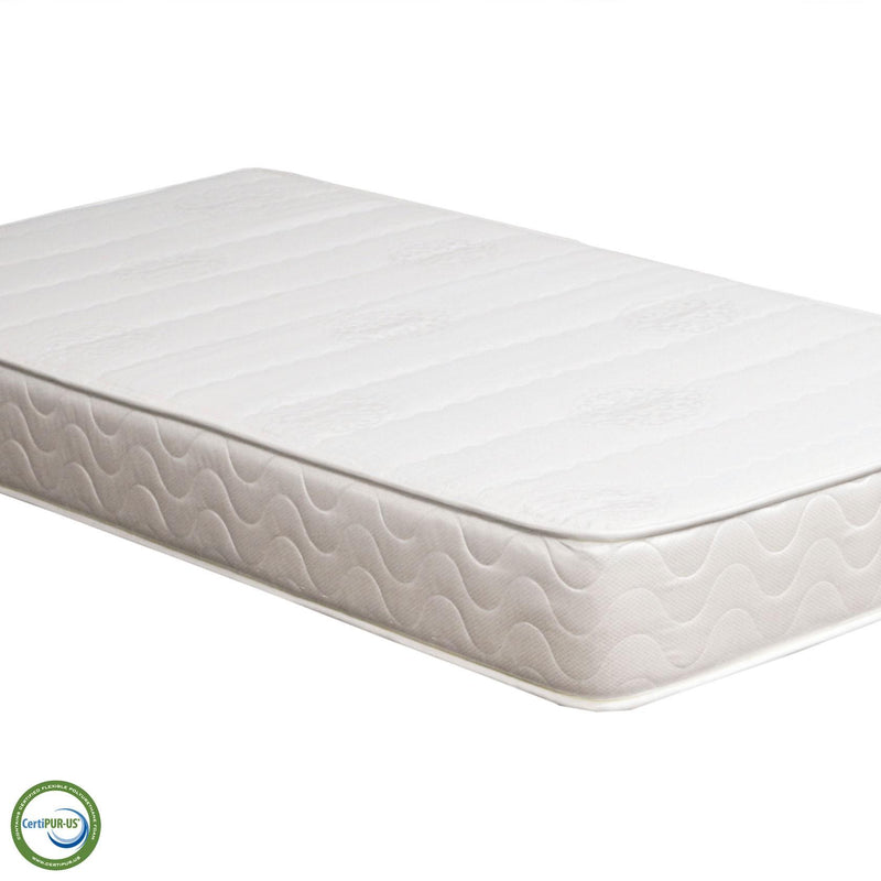 COSMOS White 8" Memory Foam Mattress, Queen