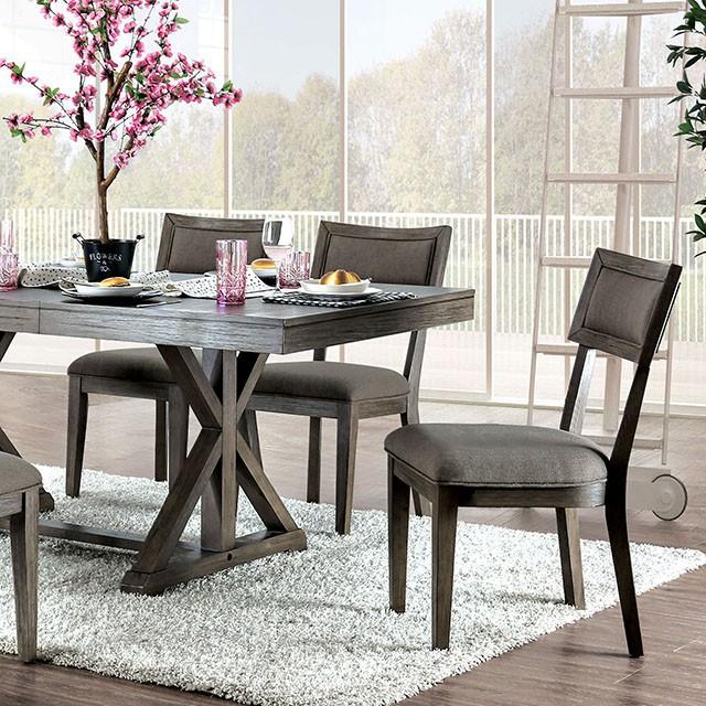 Leeds Gray Dining Table