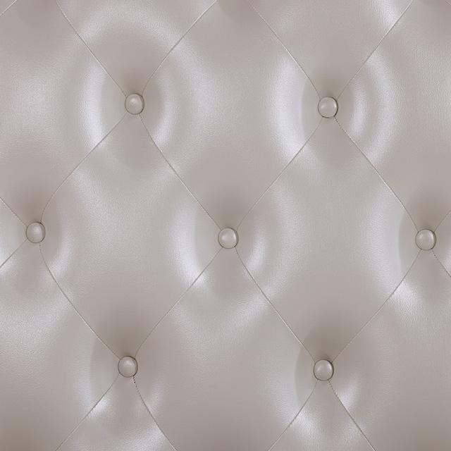 Ventresca 4 & 5 Piece Queen Bedroom Set White & Chrome