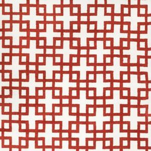 Carla Area Rug Red