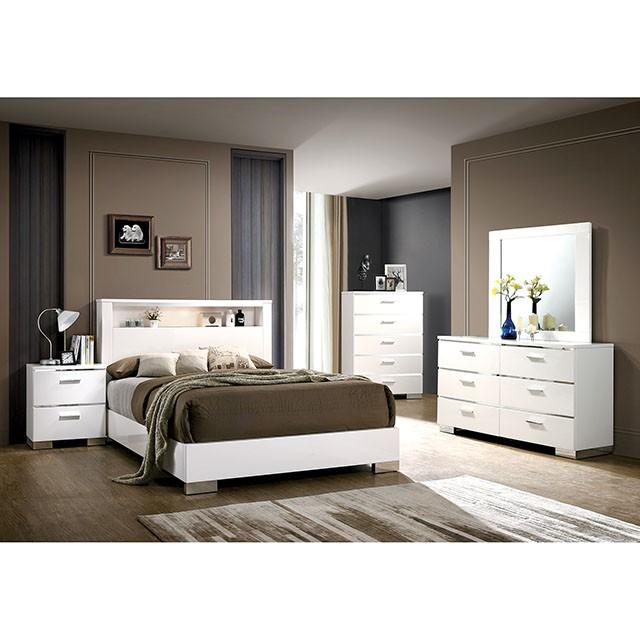 Carlie 4 & 5 Piece Queen Bedroom Set