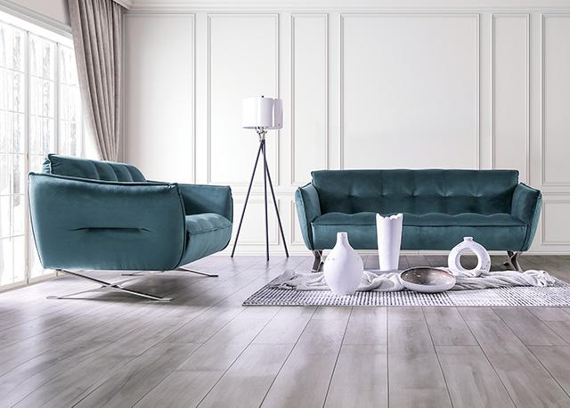 Civellutino Chair Teal