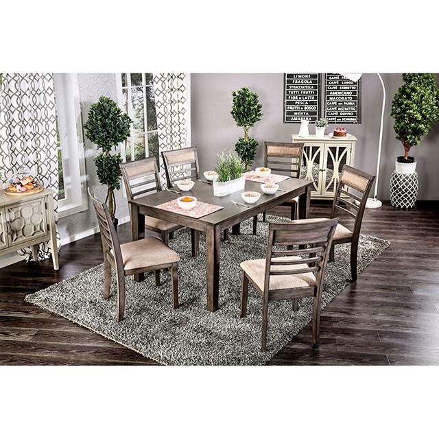 Taylah 5 & 7 Piece Dining Table Set