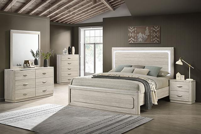Farsund 4 Pc Queen Bedroom Set