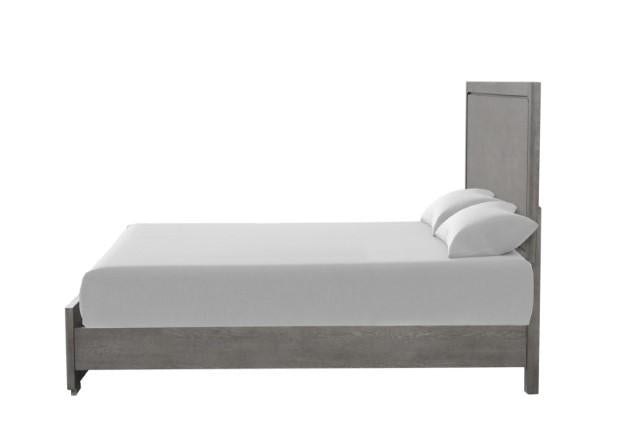 Crowthorne Bed White & Grey