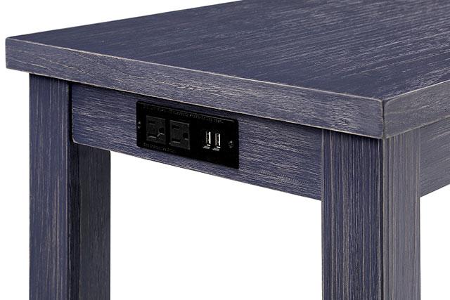 Caerleon 3 & 4 Piece Counter Ht. Set Gray & Blue