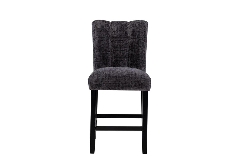 D06 DARK GREY BAR STOOL